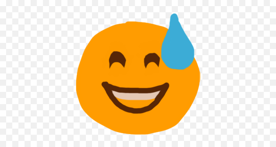 Poorly Drawn Emoji - Poormoji By Avneet Sandhu Happy,Laughing Emoticon Rofl