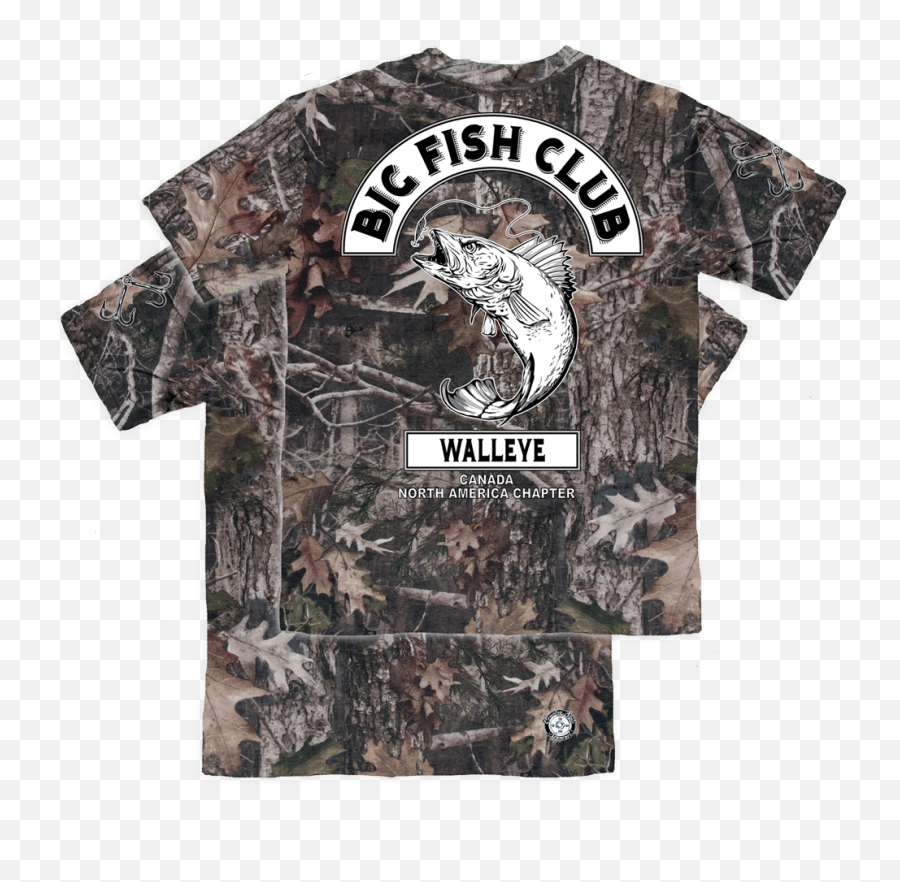 Download Big Fish Club - Active Shirt Png Image With No Short Sleeve Emoji,Club America Emoji