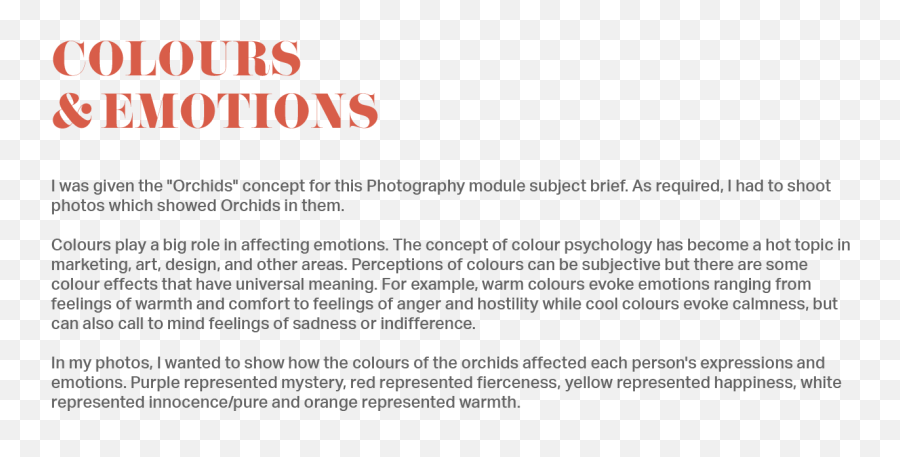 Colours Emotions Photography Emoji,Brief Emotions