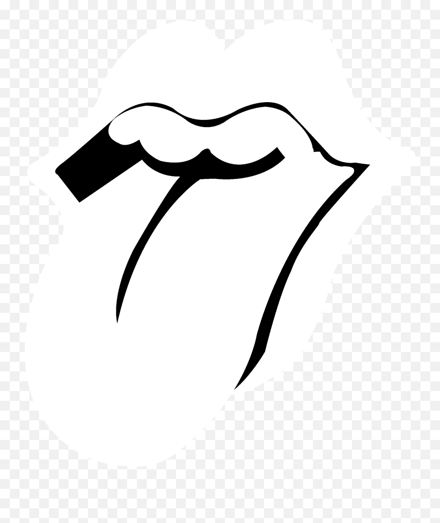 24 Rolling Stones Logo Black And White - Icon Logo Design Emoji,Mixed Emotions Rolling Stones Album 24 Rolling Stones Logo Black And White - Icon Logo Design Emoji,Mixed Emotions Rolling Stones Album