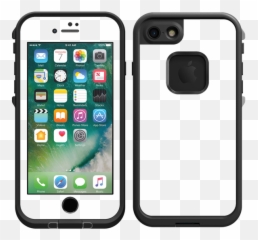 Donut You Want Some Custom Lifeproof Iphone 7 Skin Emoji,Maps Emoji Apple