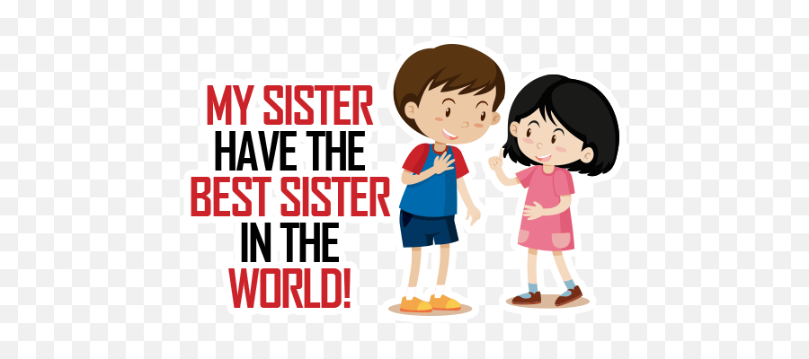 Sister Day By Marcossoft - Sticker Maker For Whatsapp Emoji,Friends Holding Hands Emoji