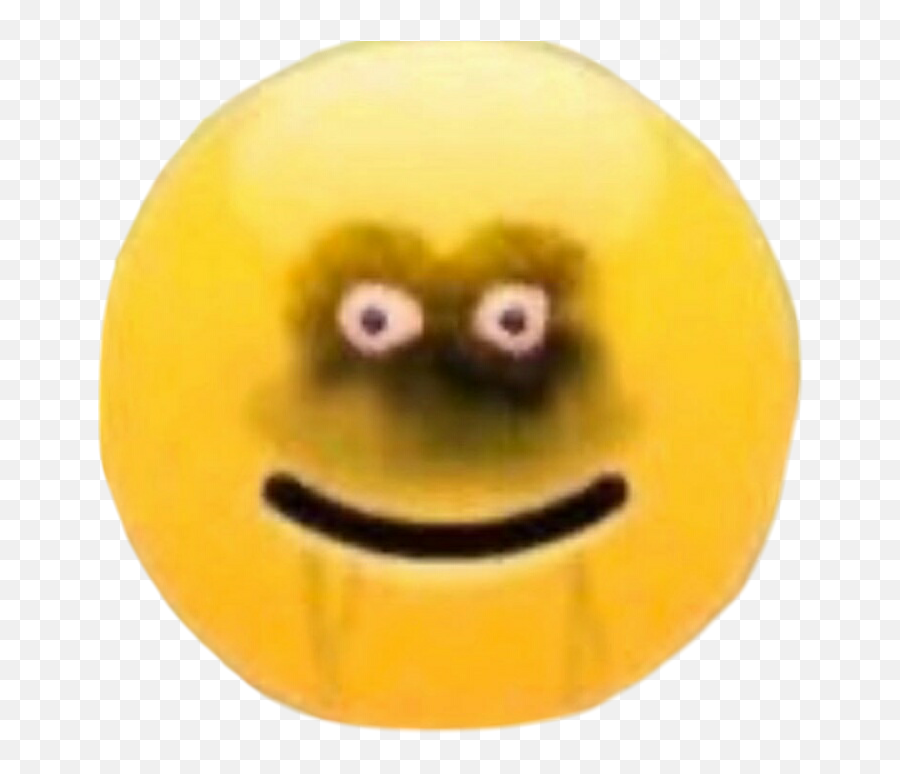 Cursed Emoji Memes Meme Sticker - Cursed Smiling Emoji,Cursed Emoji Meme