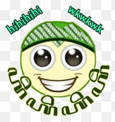 Stiker Jawa Emoji,{@,@} Emoticon