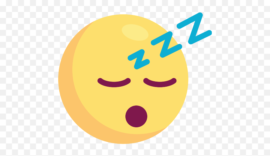 Sleeping Emoji Vector Svg Icon - Emojis De Sueño Png,Sleeping Emoji