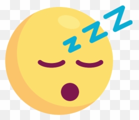Sleeping Emoji Vector Svg Icon - Emojis De Sueño Png,Sleeping Emoji