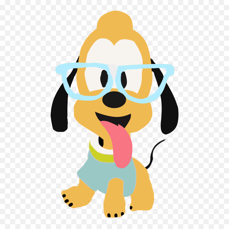 Download Hd Pluto Png - Pluto Nerd Transparent Png Image Emoji,Nerd Dog Emojis