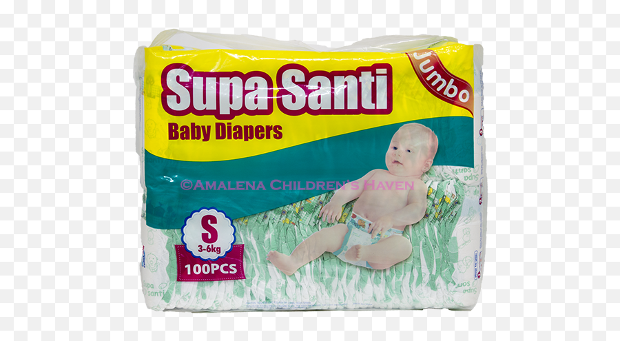 Download Supa Santi Baby Diaper - Super Santi Baby Diapers Emoji,Baby 
