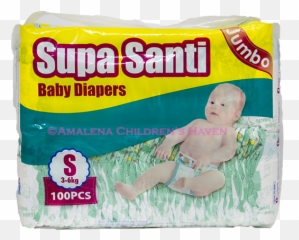 Download Supa Santi Baby Diaper - Super Santi Baby Diapers Emoji,Baby 