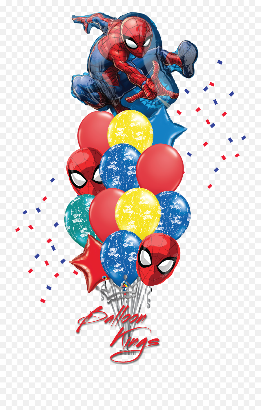 Large Spiderman Bouquet Emoji,Spiderm Emojis