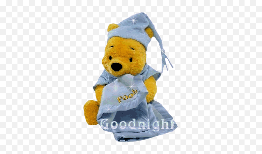 Top Mascot Teddy Bear Stickers For - Teddy Bear Good Night Glitter Emoji,Emoticons Plush