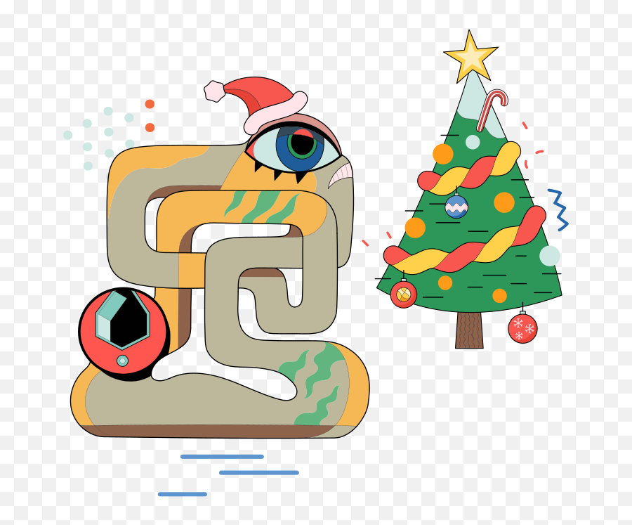 Ilustraciones Clipart E Imágenes De Decoraciones De Navidad Emoji,Emojis Decoracion