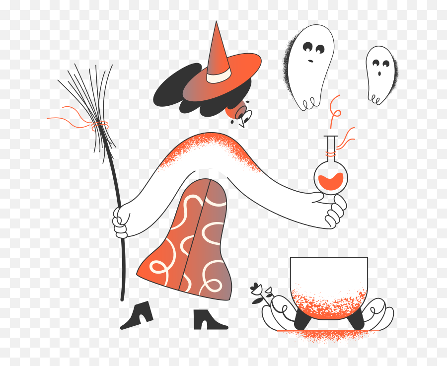 Witch Hat Clipart Illustrations U0026 Images In Png And Svg Emoji,Potion Emojis