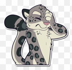 Leopard Sticker Pack - Stickers Cloud Emoji,Small Leopard Emoji