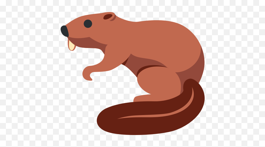Beaver Emoji,Instagram Chipmunk Emoji