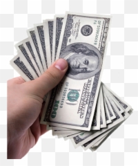 Hand Holding Dollars Png Clipart Png Mart Emoji,Dollar Banknote Emoji