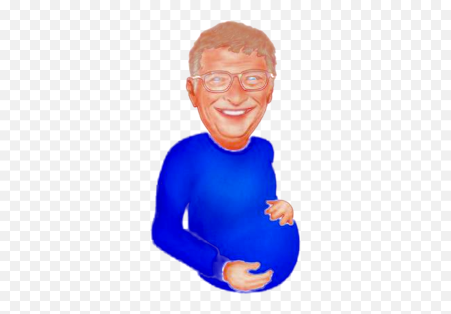 Bill Gates Pregnant Emoji Shirt,Emoji Gate