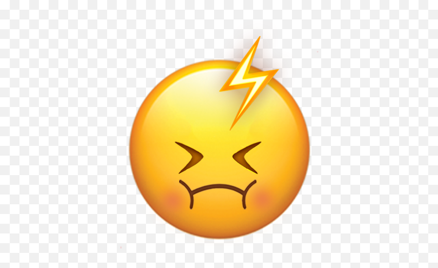 Nejtillmigrän - Emoji Migräne,Migraine Emoji