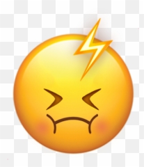 Nejtillmigrän - Emoji Migräne,Migraine Emoji