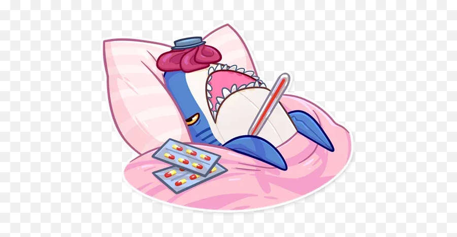 Pin By On In 2020 Telegram Stickers Shark - Girly Emoji,Shark Fin Emoji