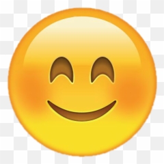 Emoji Shame Yellow Sticker - Happy Emoji,Shame On You Emoji
