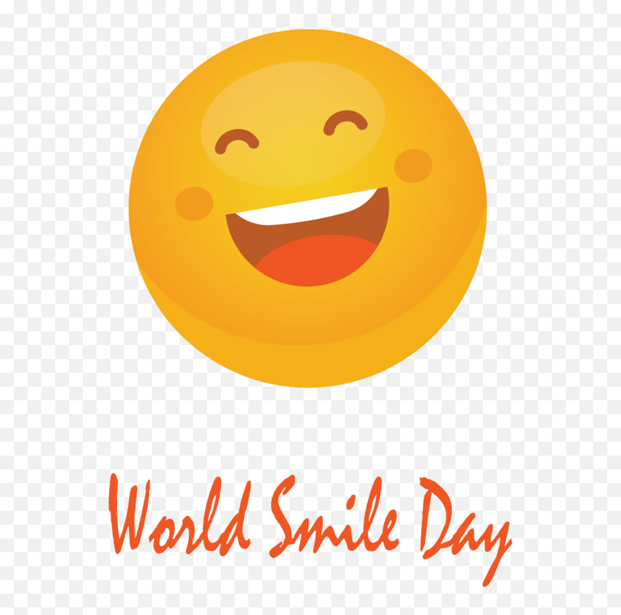 World Smile Day Smiley Emoticon Smile - Mission Locale Wattrelos Emoji,St Patricks Day Emoticons