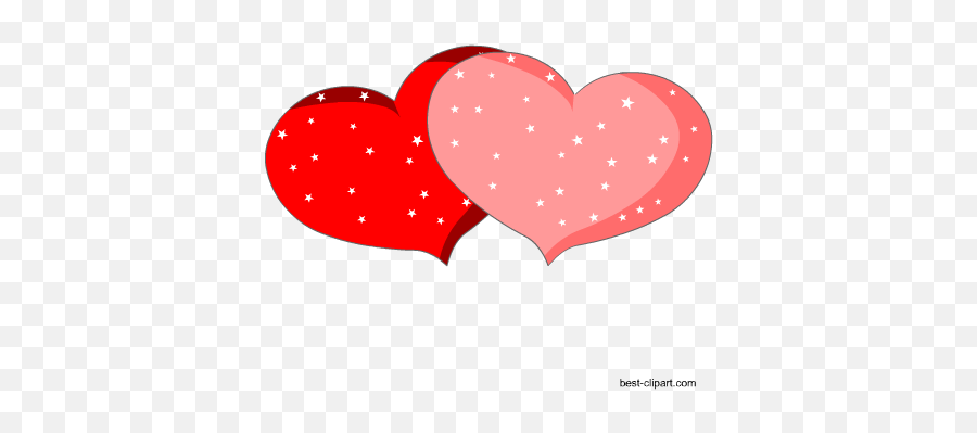 Free Heart Clip Art Images And Graphics - Hearts For Day Emoji,Sparkling Heart Emoji