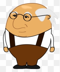 Free Old Man Clipart Download Free Clip Art Free Clip Art - Old Man Cartoon Png Emoji,Grandpa Emoji