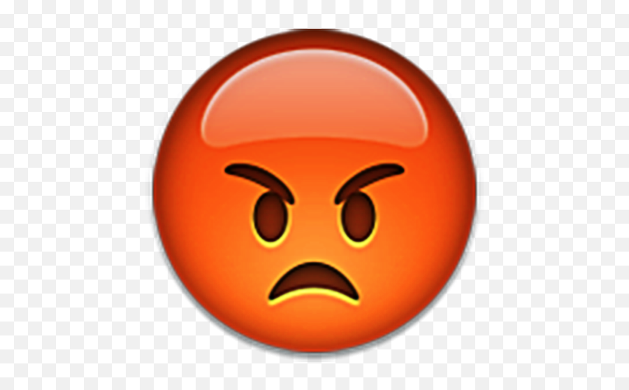 Frown Emoji Png - 13 Furious Emoji Face 2290504 Vippng Whatsapp Emoji De Ira,Disappointed Emoji