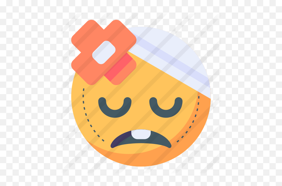 Hurt - Happy Emoji,Hurt Emoticon