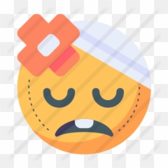 Hurt - Happy Emoji,Hurt Emoticon