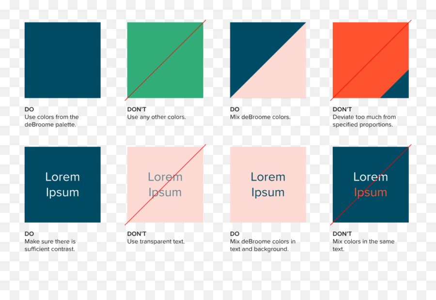 Brand Guidelines - Primary And Secondary Color Palette Emoji,Colors And Emotions Chart