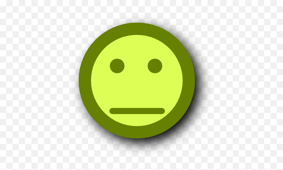Emoticon Straight Face Icon Png Ico Or - Straight Face Emoticon Emoji,Straight Face Emoji