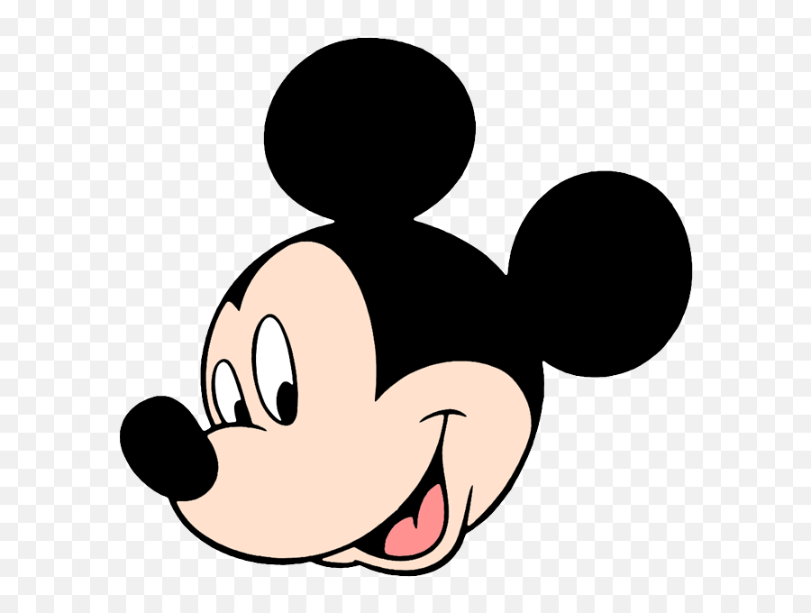 Mickey Mouse Face Clip Art - Mickey Mouse Cartoons Face Emoji,Mouse Face Emoji