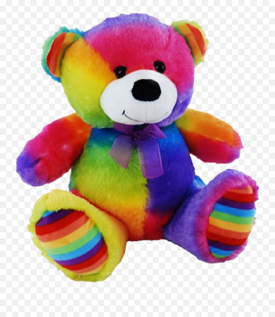 The Most Edited Toys Picsart - Teddy Bear Rainbow Emoji,Emoji Stuff Toys