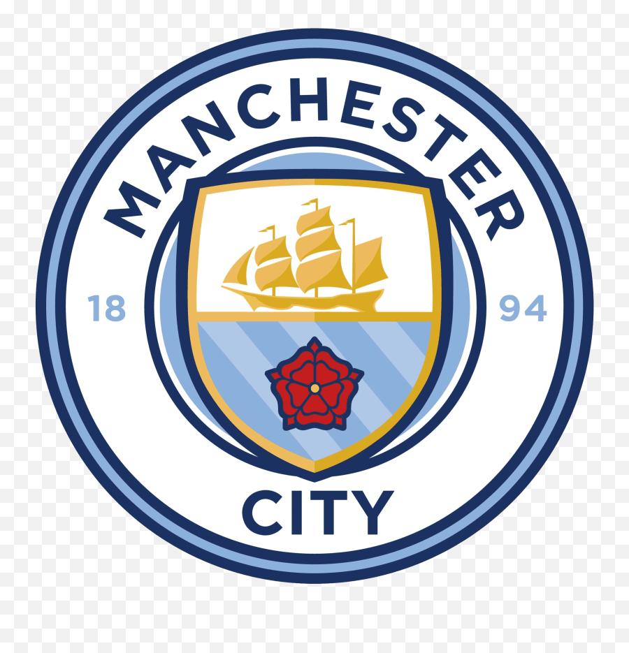 Manchester City Logo And Symbol Meaning History Png - New Manchester City Badge Emoji,Man Football Trophy Emoji