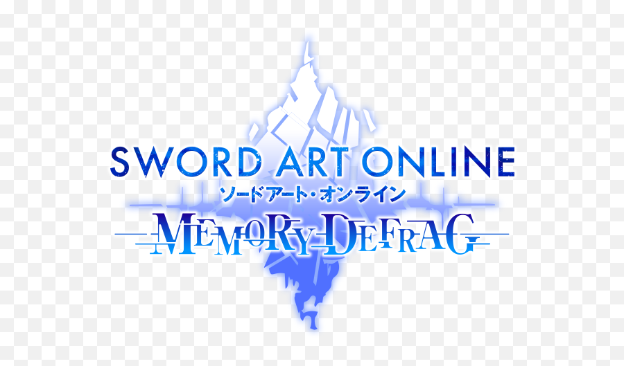 Sword Art Online - Memory Defrag Sword Art Online Memory Defrag Logo Emoji,Sword Art Online Emoji