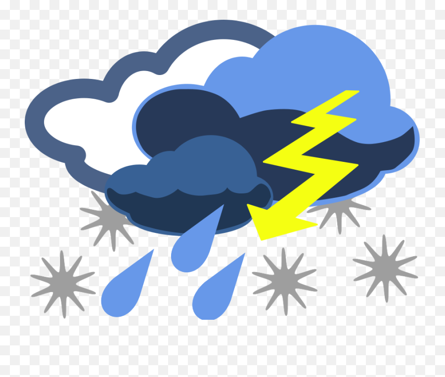Storm Cliparts Download Free Clip Art - Stormy Weather Clip Art Emoji,Thunderstorm Emoji