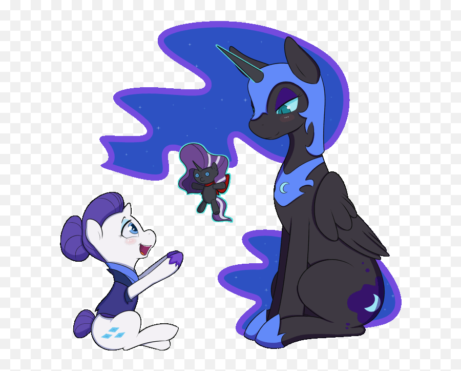 Top K Fed Stickers For Android U0026 Ios Gfycat - Princess Luna X Nightmare Moon Emoji,Fed Up Emoji