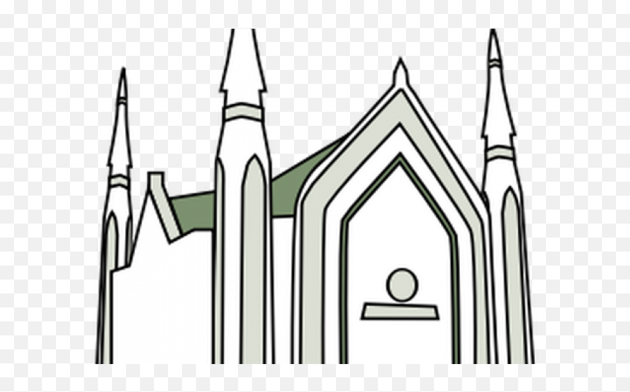 Iglesia Ni Cristo Church Drawing - Iglesia Ni Cristo Church Clip Art Emoji,Chapel Emoji
