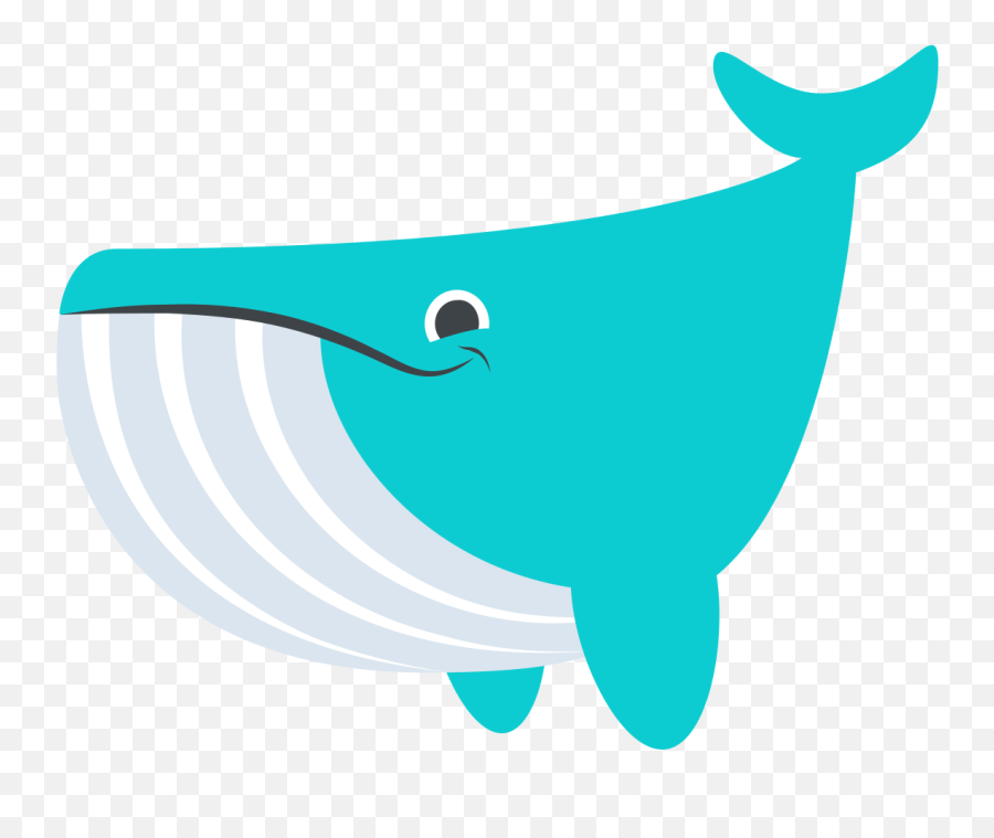 Whale Emoji Clipart - Whale Png Vector,Marine Emoji