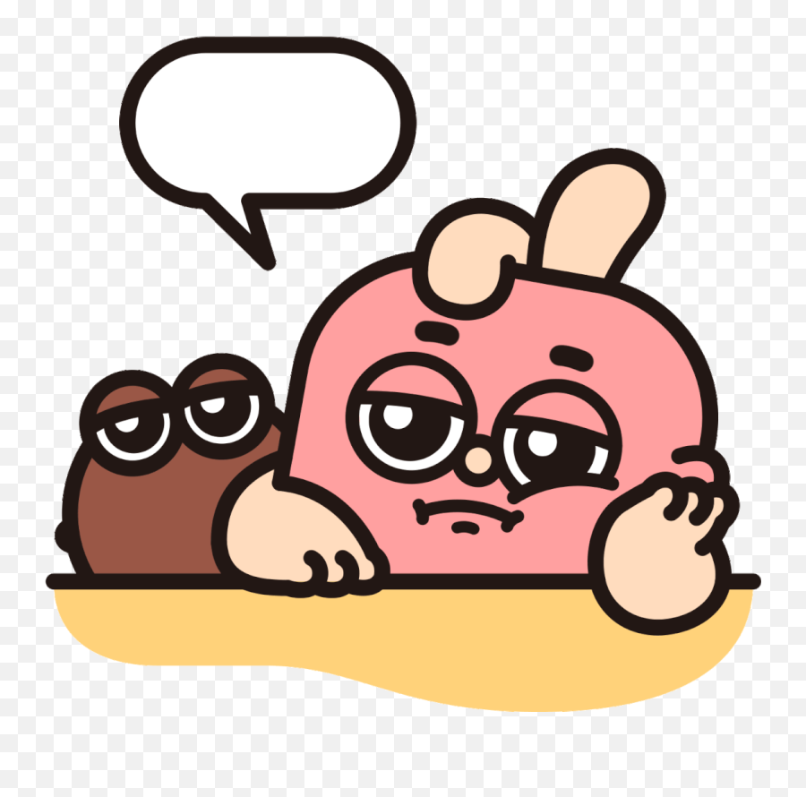 Choco Bunny Coco - Choco Bunny E Coco Emoji,Emoticon Coco