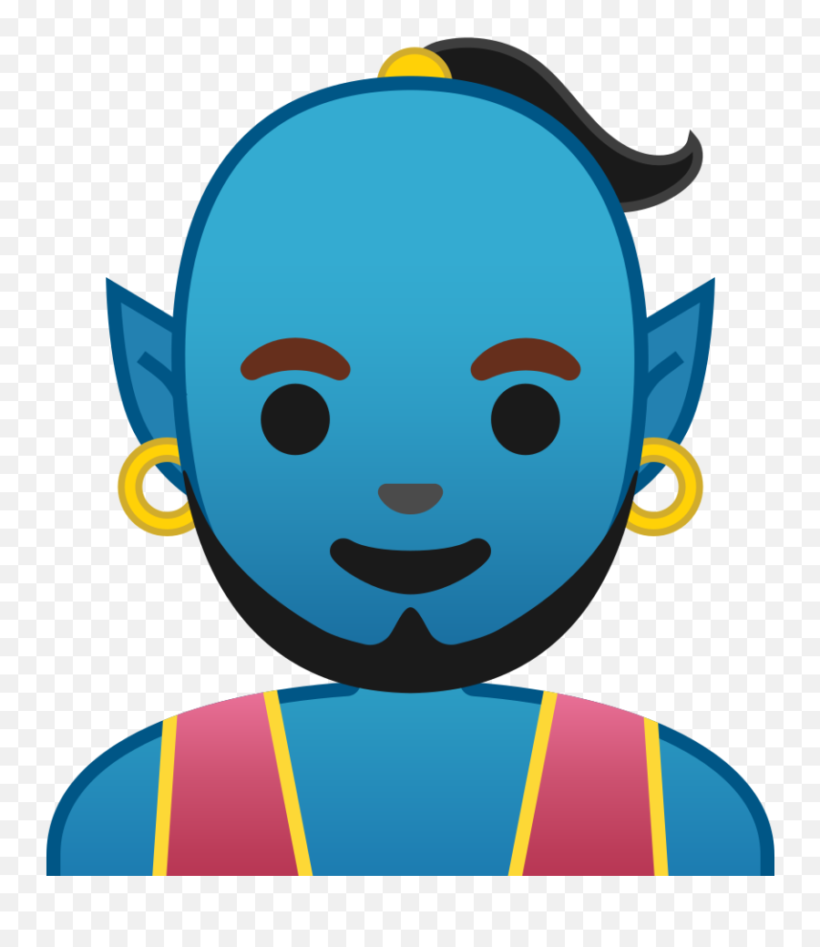U200d Man Genie Emoji Meaning With Pictures From A To Z - Boy Genie Emoji,Zombie Emoji