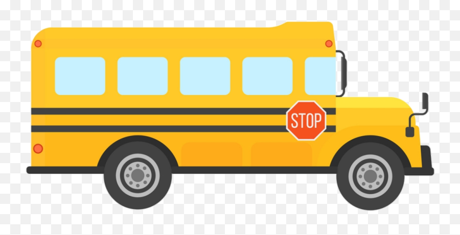 The Most Edited Yellow Bus Picsart - School Bus Clipart Emoji,Bus Stop Emoji