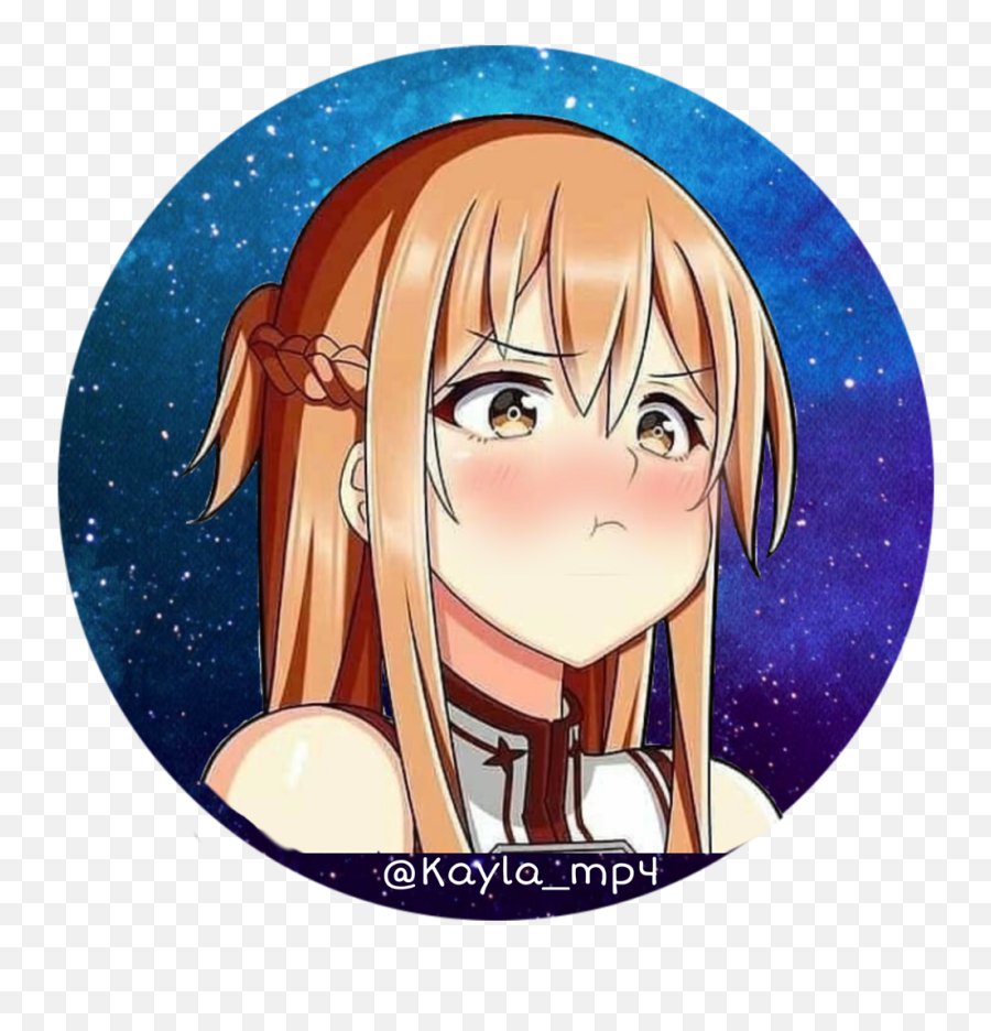 Asuna Sao Asunayuki Asunasao Sticker - Major Motoko Kusanagi Loli Emoji,Asuna Emoji