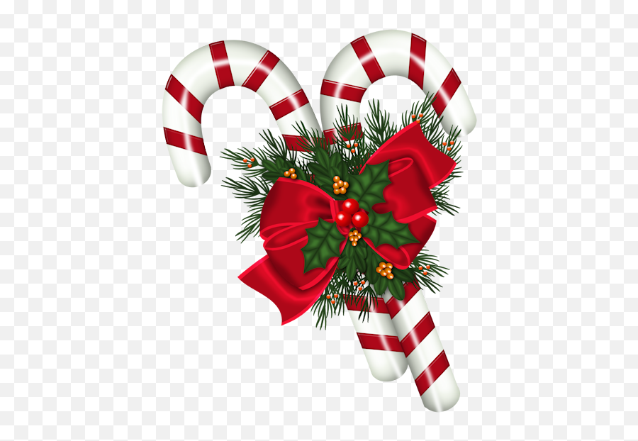 Virtual Imagens Imagens De Natal E Ano Novo - Christmas Decorations Candycane Clipart Transparent Emoji,Emoticons De Bebe Fazendo Biquinho