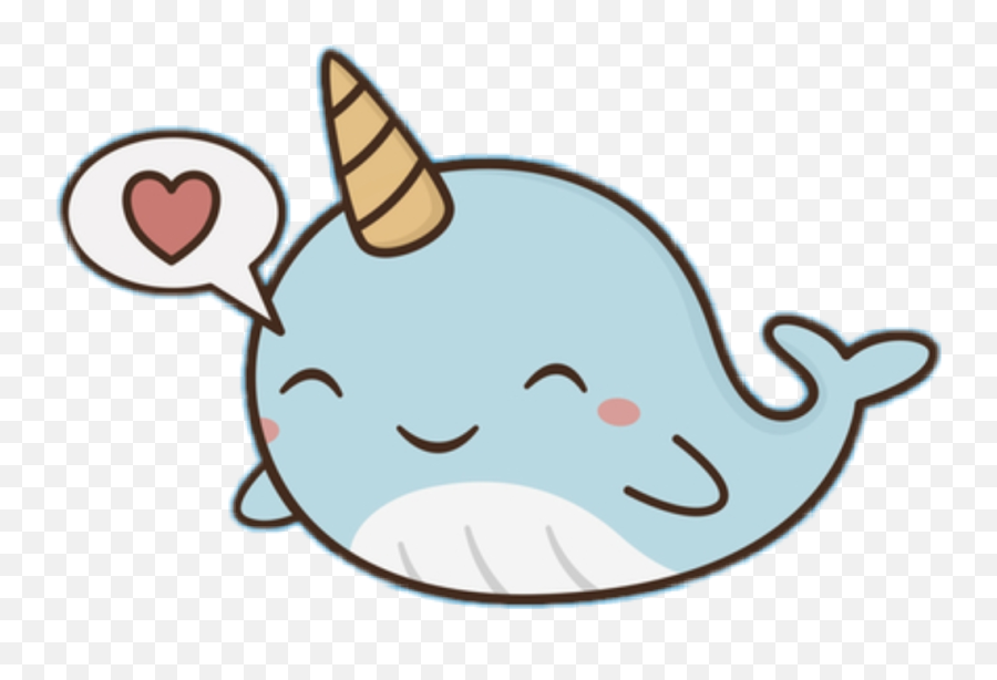 Narwal Sticker - Narwhal Sticker Emoji,Narwal Emoji