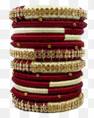 Discover Trending - Silk Thread Brown Bangles Emoji,Emoji Braclet