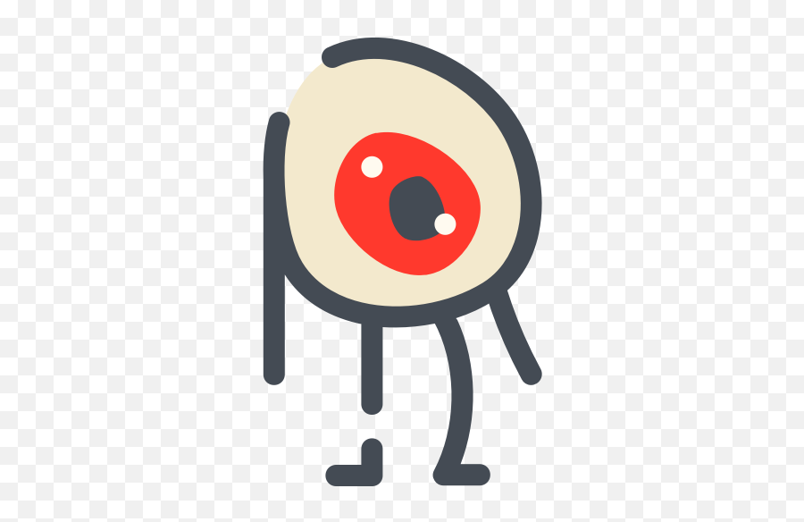 Emoji Eyes Freak Hands Legs Icon - Dot,Legs Emoji