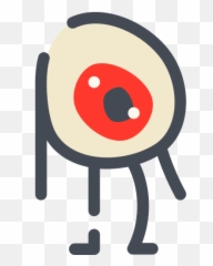 Emoji Eyes Freak Hands Legs Icon - Dot,Legs Emoji